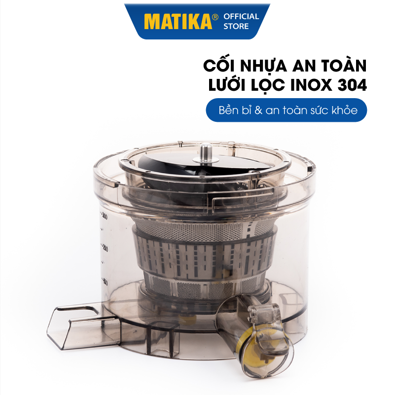 Máy Ép Chậm MATIKA 1L 150W MTK-3235, Hàng Chính Hãng