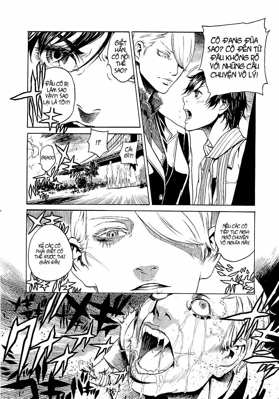 khu vườn màu đỏ chapter 3 7