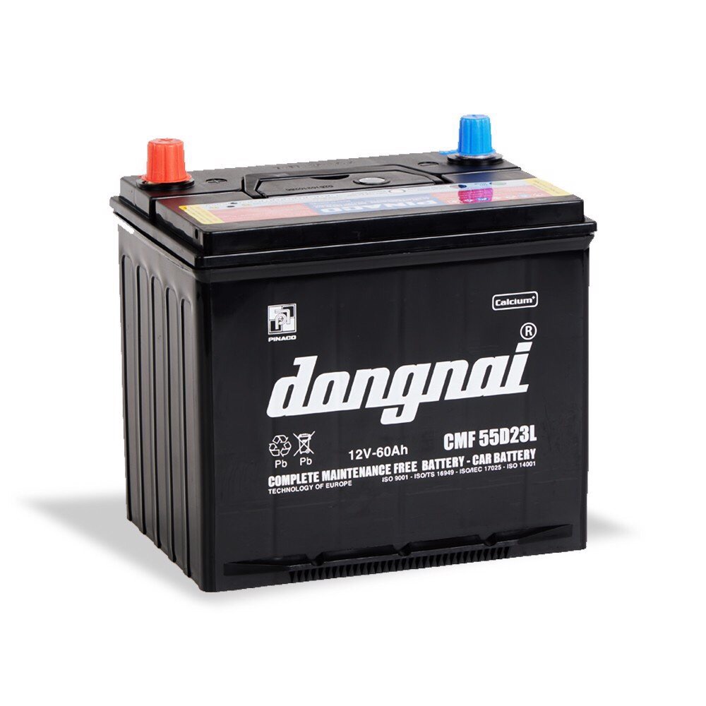 Ắc quy khô miễn bảo dưỡng CMF 55D23L