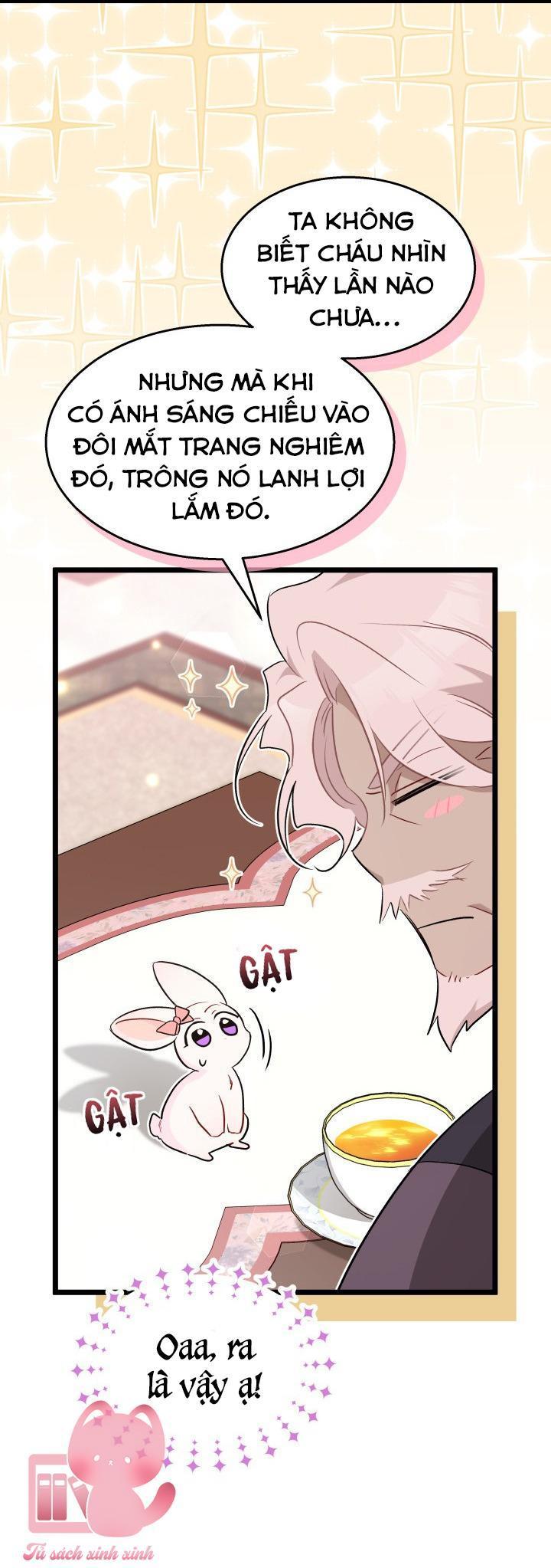 quan hệ cộng sinh giữa báo đen và thỏ trắng chapter 100 11