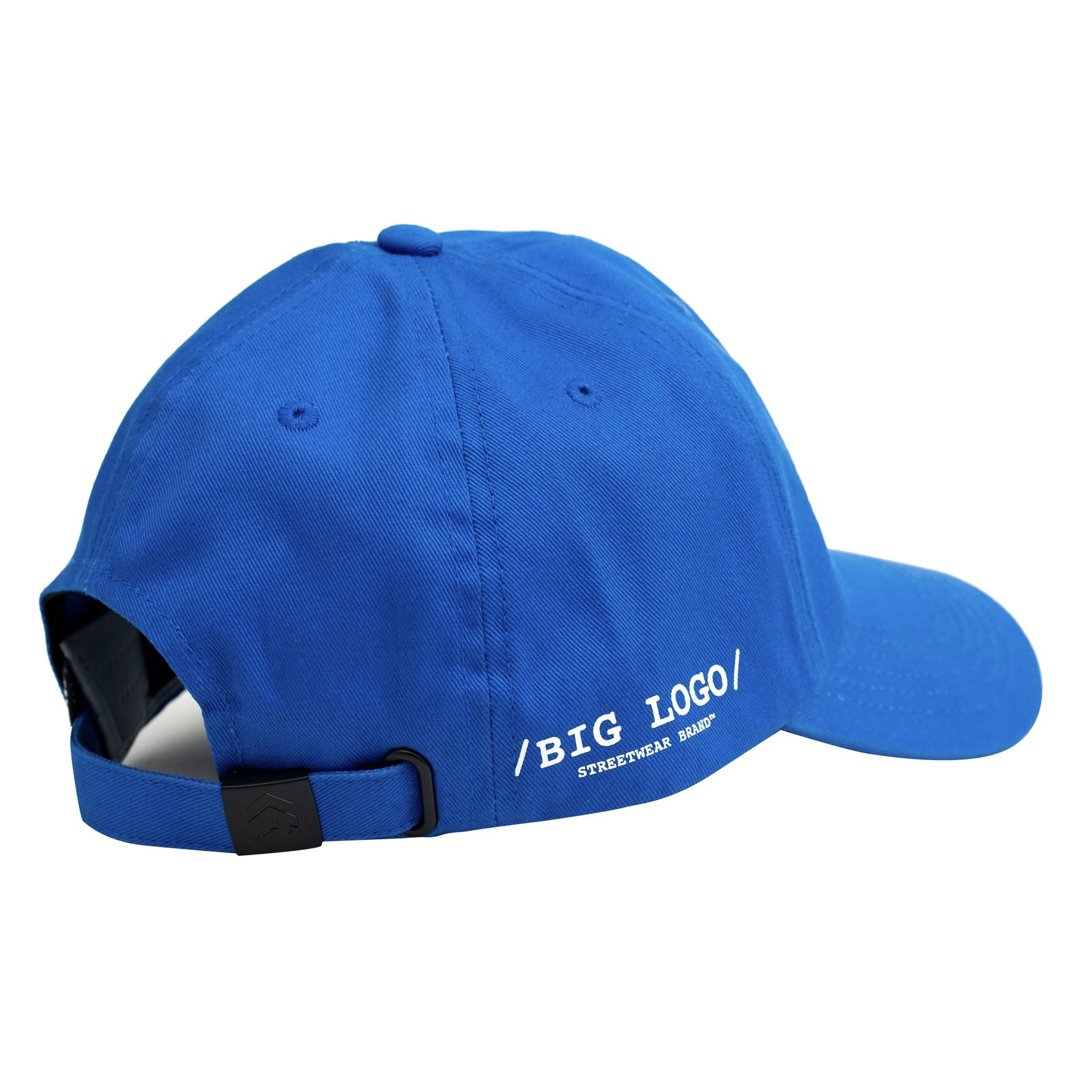 Nón Lưỡi Trai 5THEWAY Xanh Dương aka 5THEWAY /oval/ Unstructure Washed Dad Cap in DIRECTOIRE BLUE