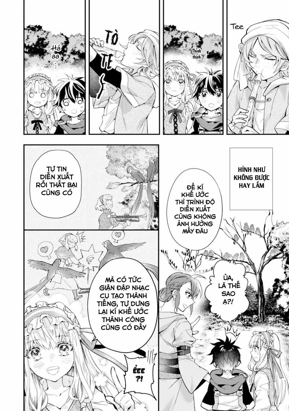 người đàn ông được chọn bởi các vị thần chapter 38 18