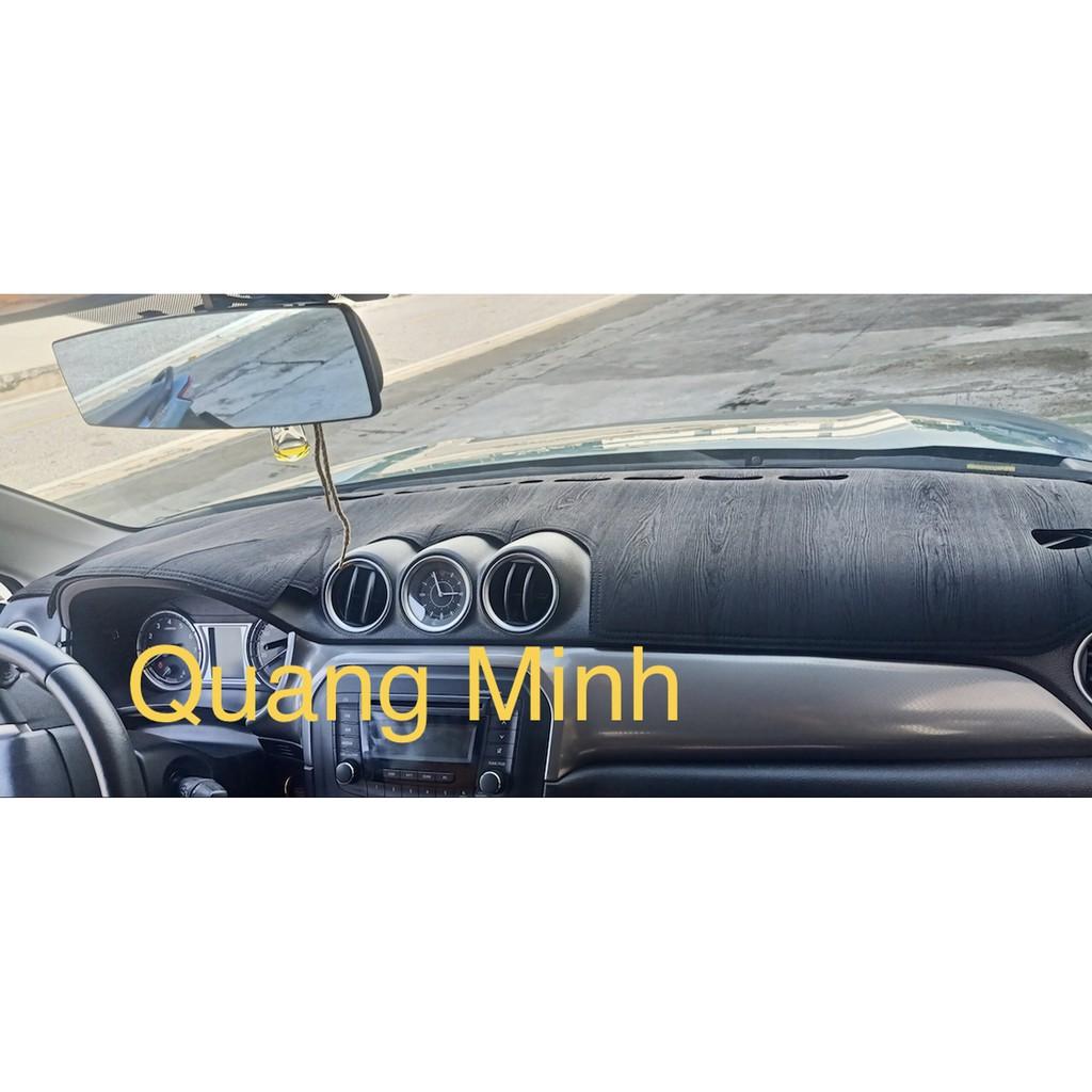 THẢM TAPLO VÂN GỖ SANG TRỌNG XE DÀNH CHO SUZUKI VITARA 2016-2020