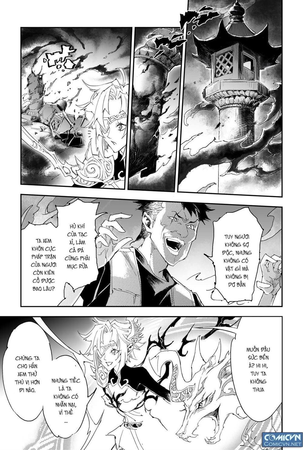 huyền hạo chiến ký chapter 141 8