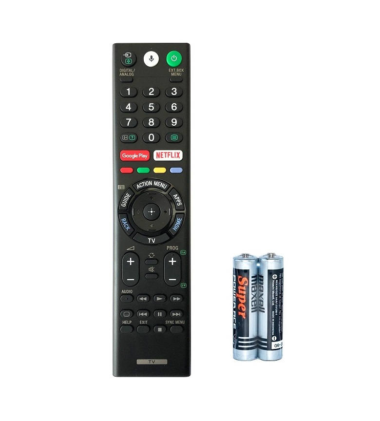 Remote Điều Khiển Giọng Nói Smart TV, Tivi Thông Minh Dành Cho SONY BRAVIA RMF-TX310P