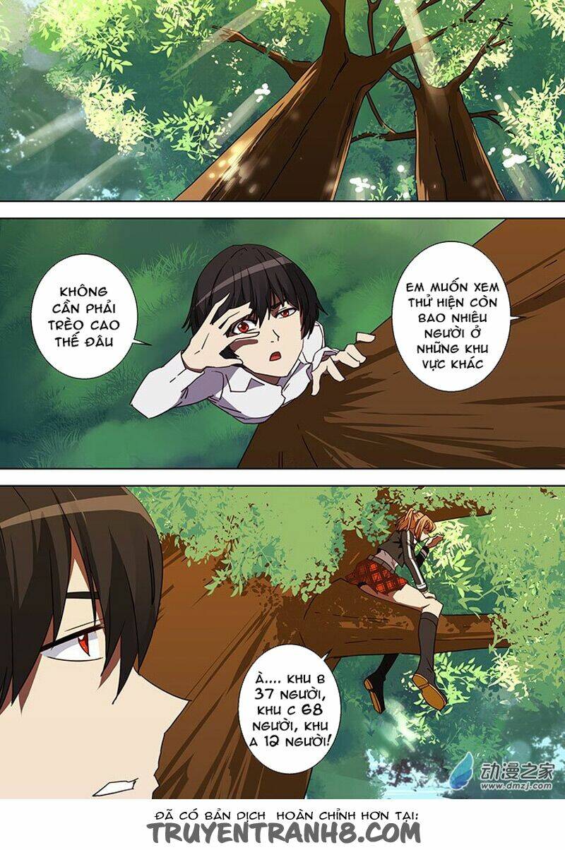 nữ điệp viên cấp 3 chapter 53 7