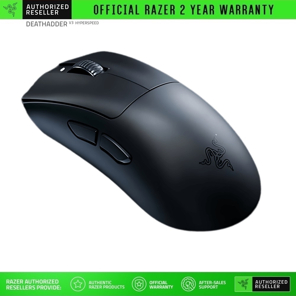 Chuột không dây Razer DeathAdder V3 HyperSpeed - Wireless Esports Gaming Mouse_Mới, hàng chính hãng