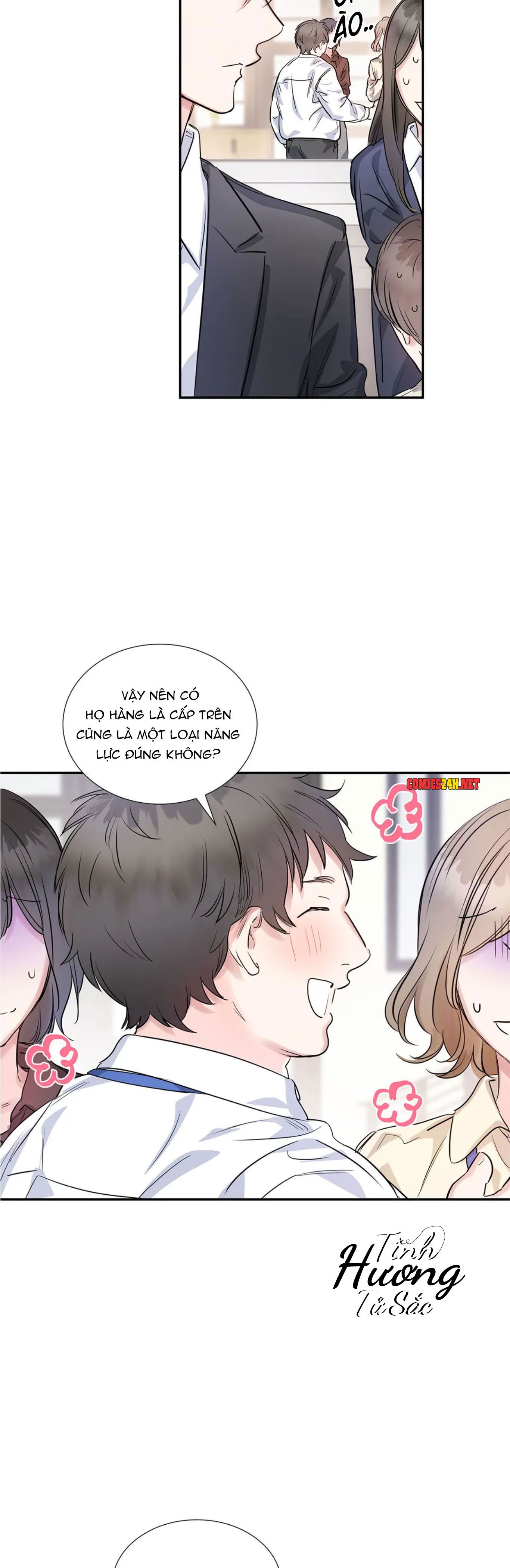 cấp trên nhỏ tuổi chapter 4 18