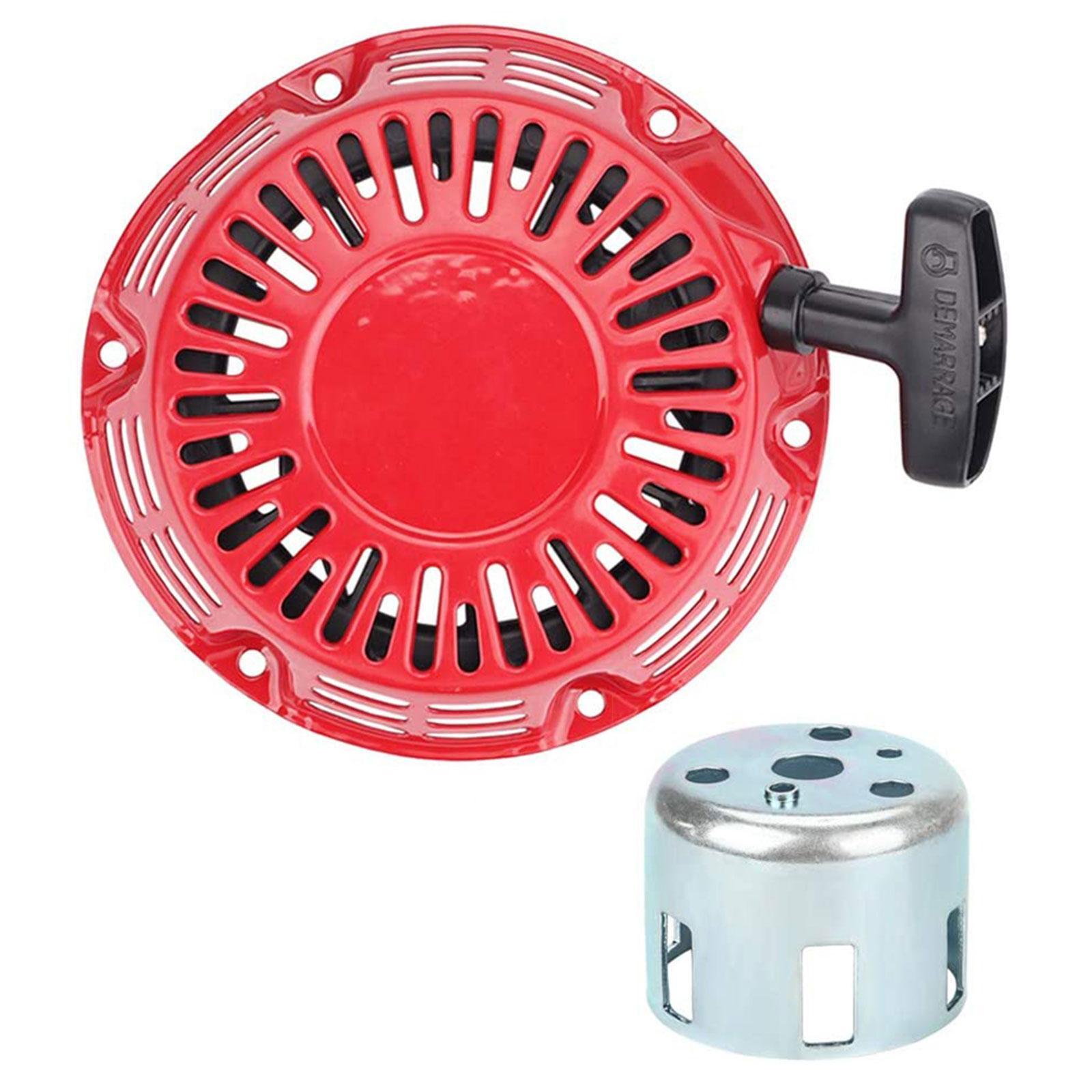 Pull Start Starter Assembly Easy to Install Iron Durable Accessories Replacement Spare Parts Premium for    Gx220