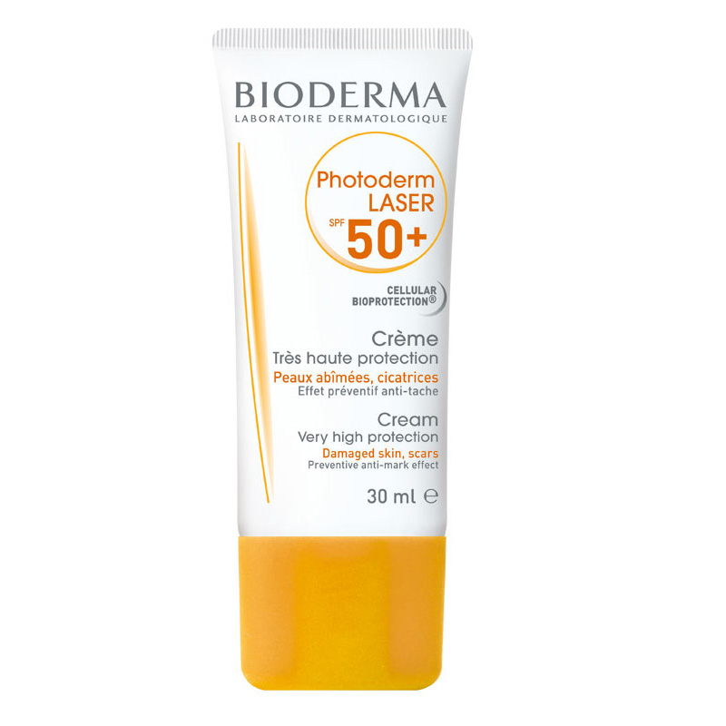 Kem Chống Nắng Cho Da Nhạy Cảm Laser Bioderma Photoderm Laser Spf 50+ (30ml)