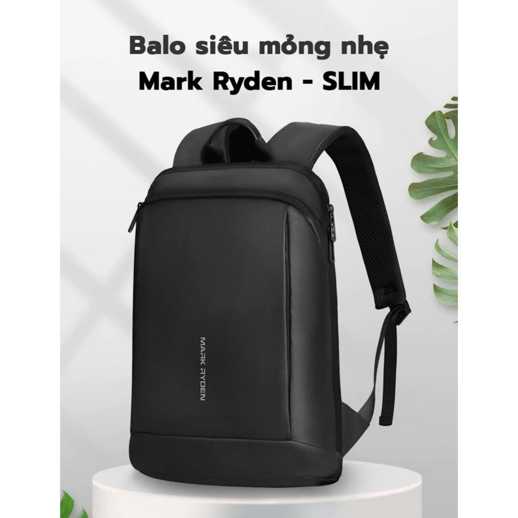 Balo laptop 15.6inch siêu mỏng nhẹ Mark Ryden – SLIM