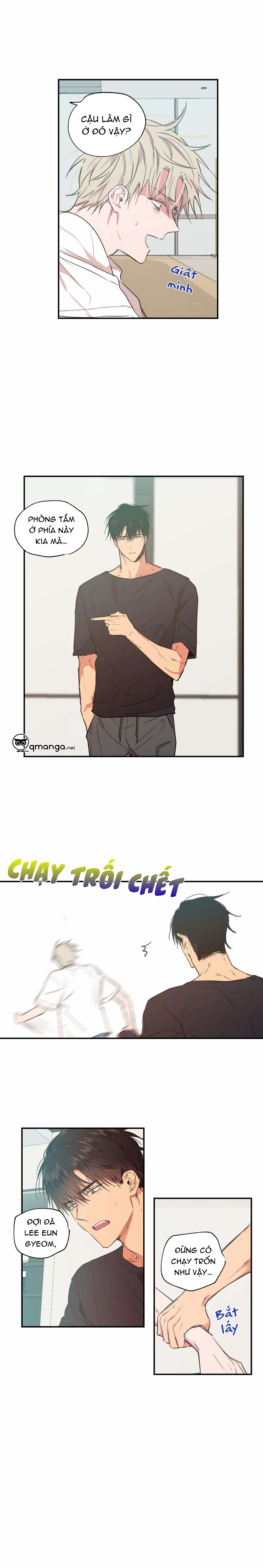 không chốn yêu đương chapter 17 5