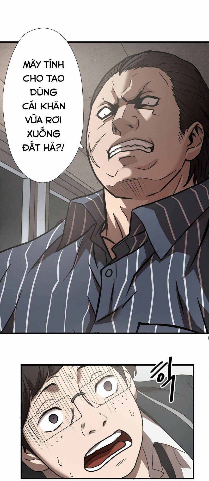 kẻ bị ruồng bỏ chapter 17 16