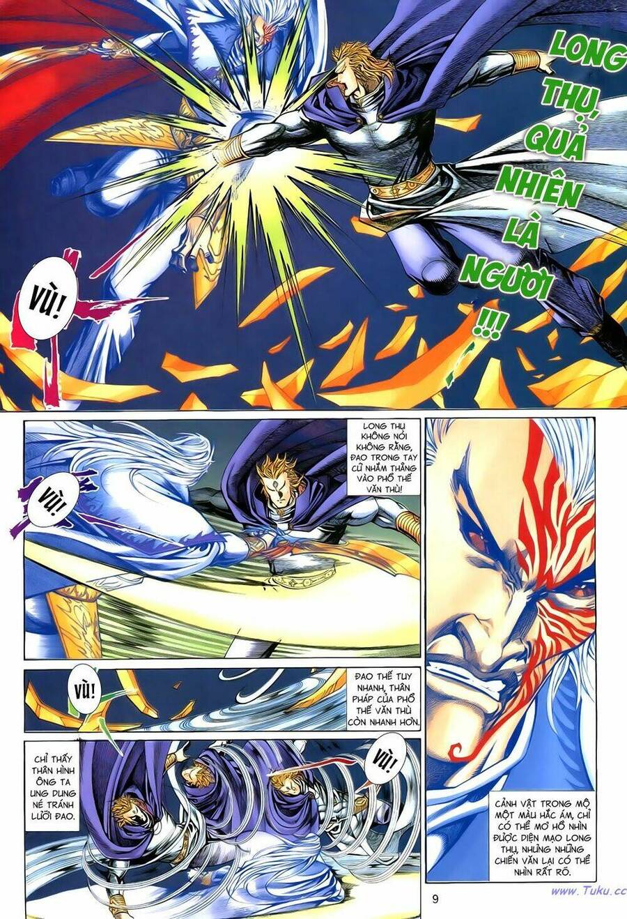 anh hùng vô lệ chapter 98 9