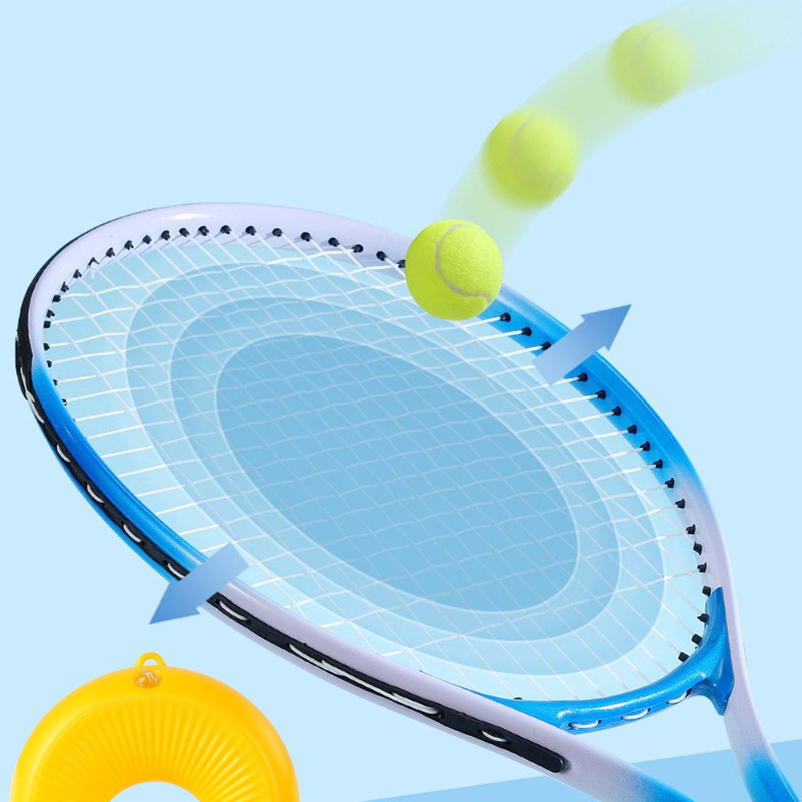 Self Practice Tennis Racket Durable Tool Solo Training Tennis Trainer Return