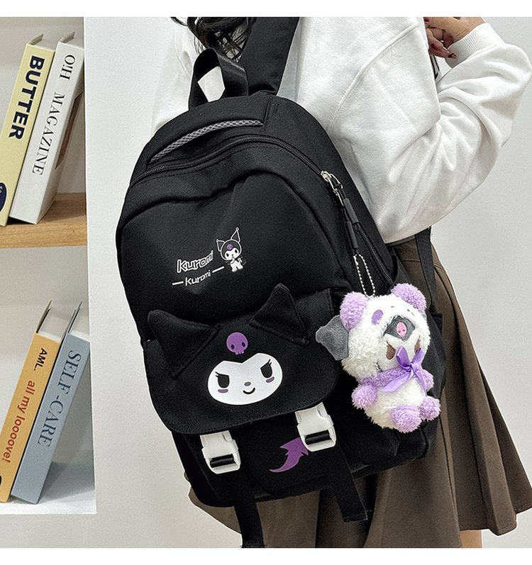 Balo thời trang phong cách Hàn Quốc dày dặn chống thấm nước dùng cho đi học, đi chơi - BEE GEE – BLTT9129