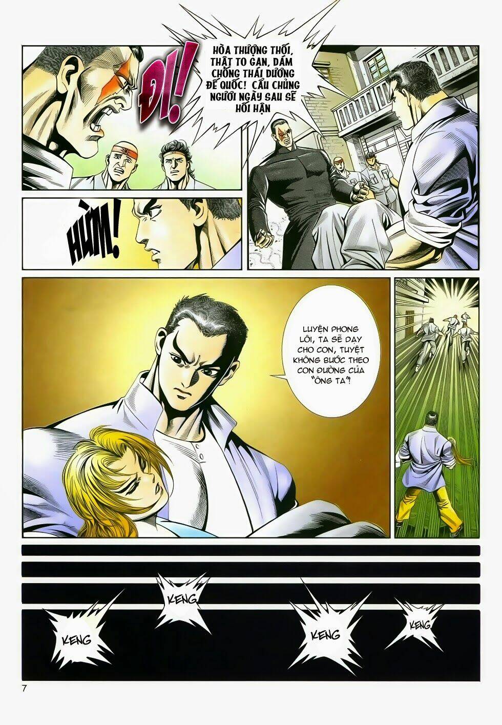 long hổ phong bạo chapter 2 7