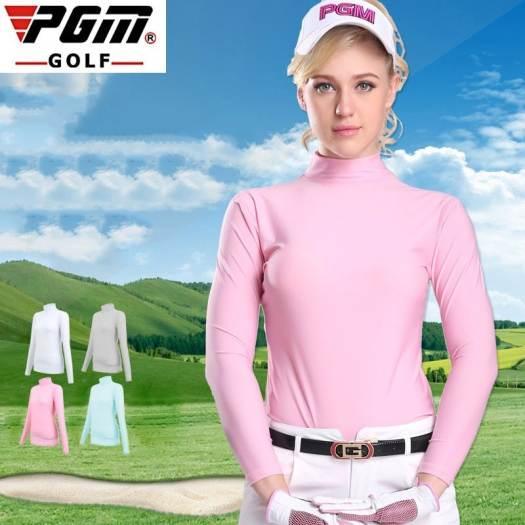 Áo golf giữ nhiệt nữ PGM dài tay thoáng khí trang phục thể thao