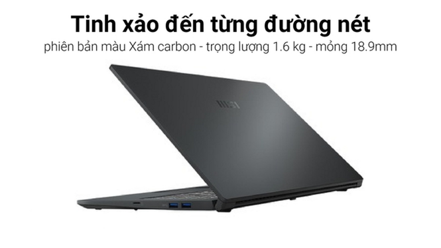 Laptop MSI Modern 15 A5M 234VN R5 5500U/8GB/512GB/15.6&quot;FHD/Win 11_Hàng Chính Hãng