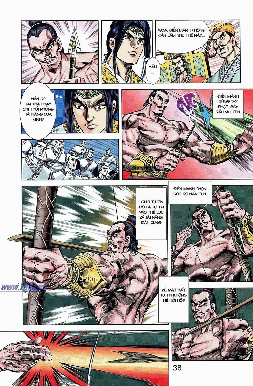 thiên tử truyền kỳ 2 - tần vương doanh chính chapter 6 26