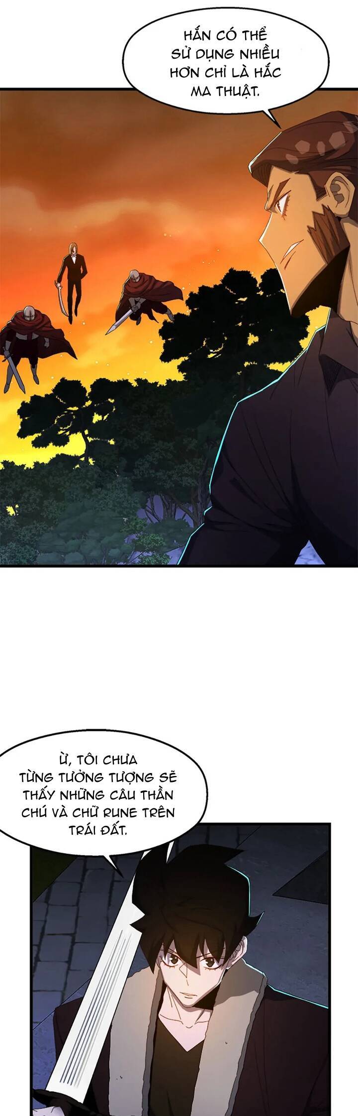 sự bế tắc bất khả chiến bại chapter 71 37