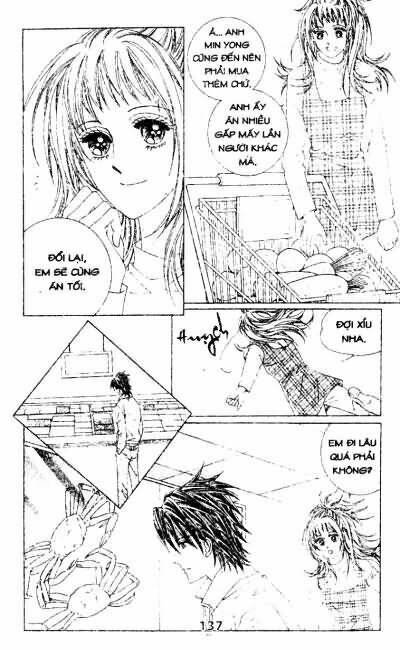 nụ hôn đầu chapter 8 137