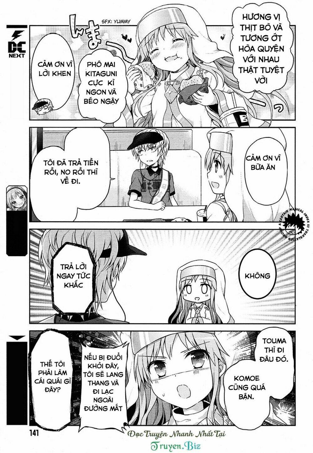 toaru guuzou no ippou tsuukou-sama chapter 10 9