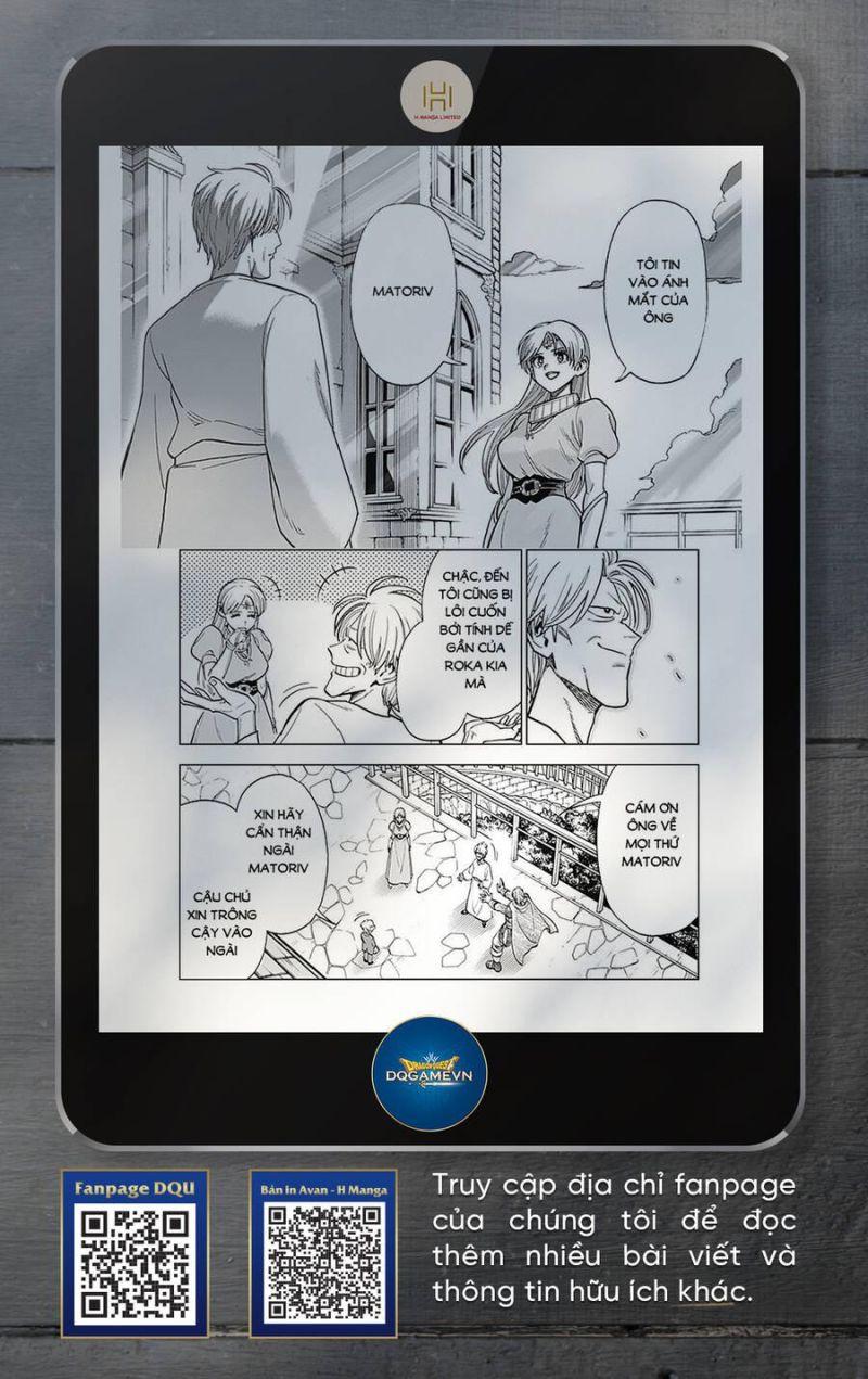 dragon quest - dũng giả avan và ngục viêm ma vương chapter 25 30