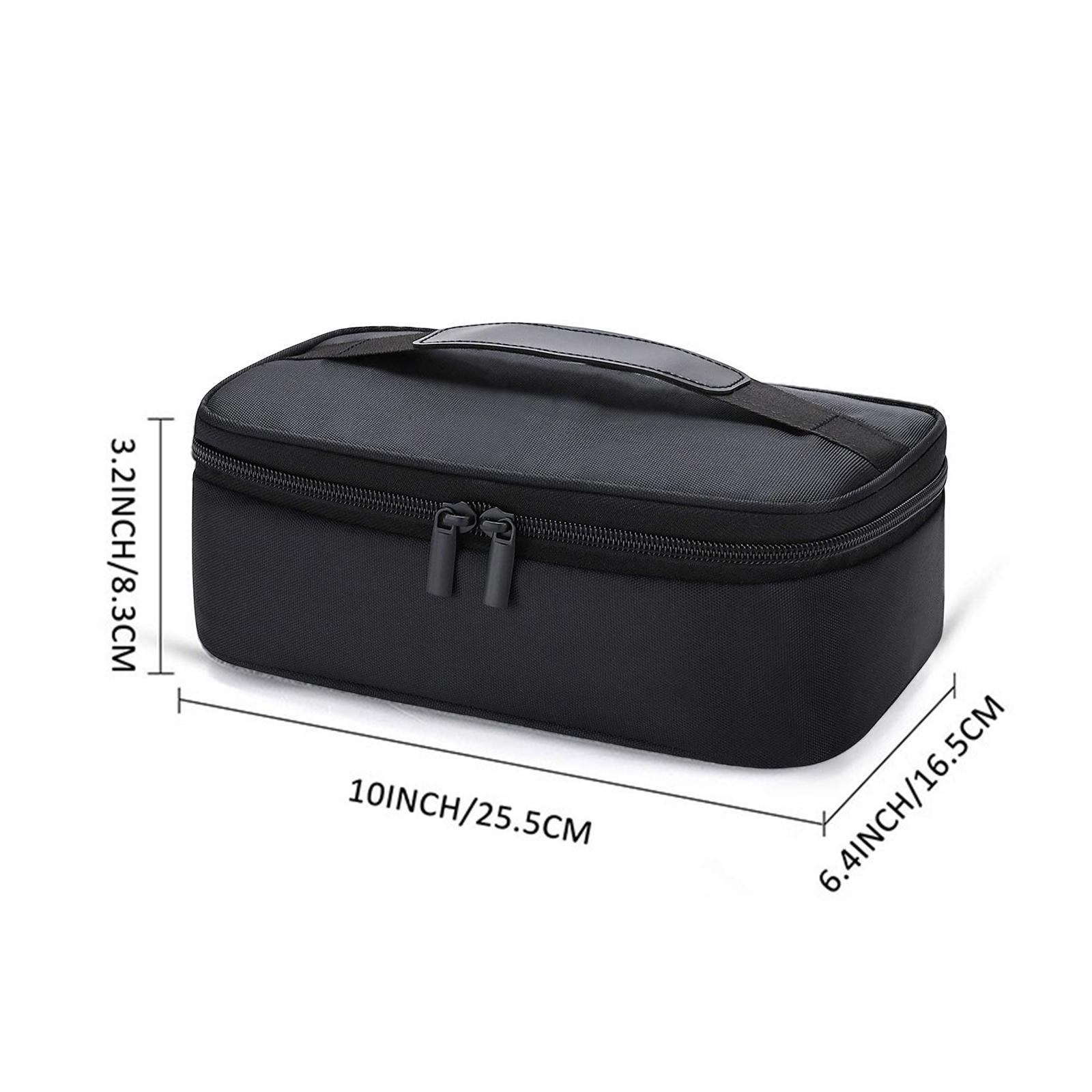 Portable Insulated Lunch Box Leakproof Tote Bag for Picnic Office Work