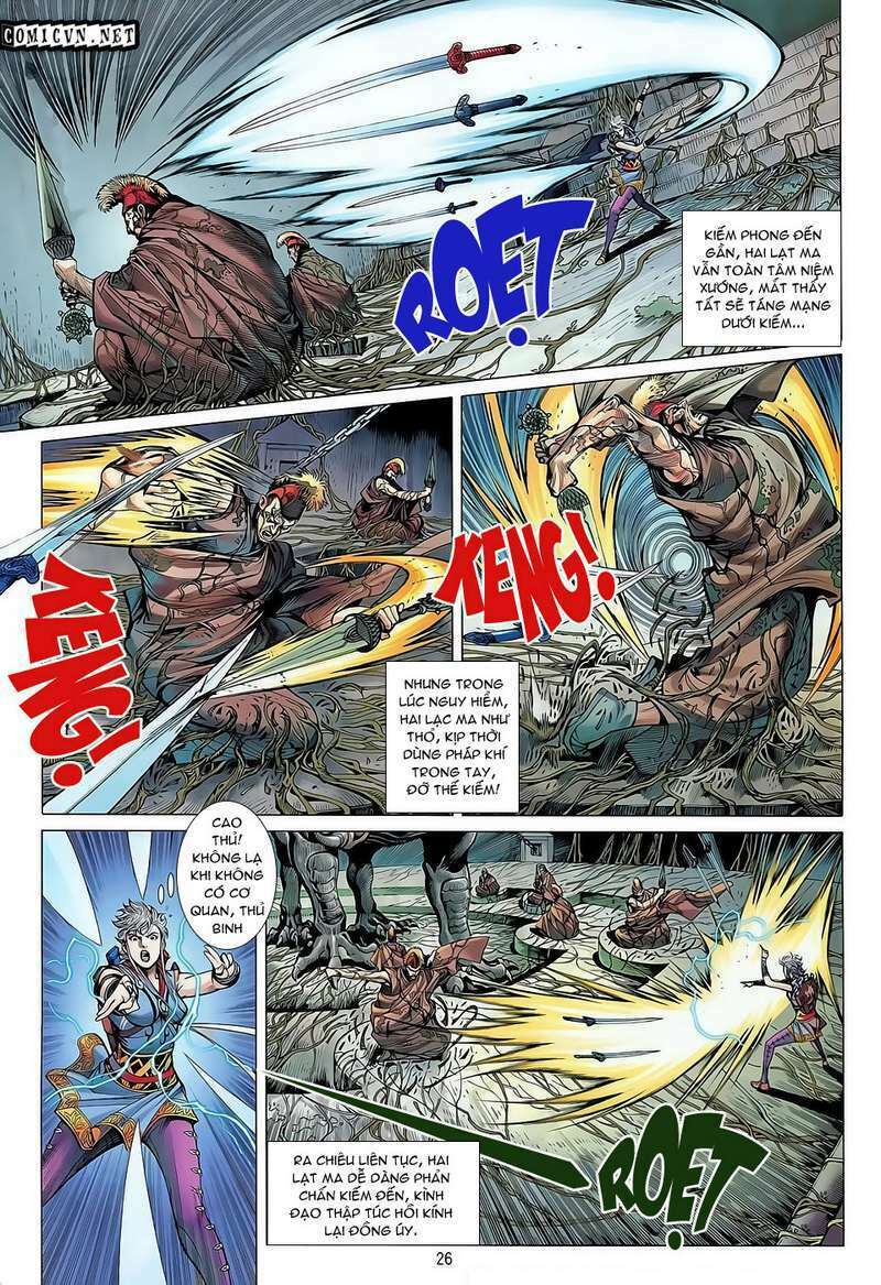 thiết tướng tung hoành (cựu tác) chapter 32 25