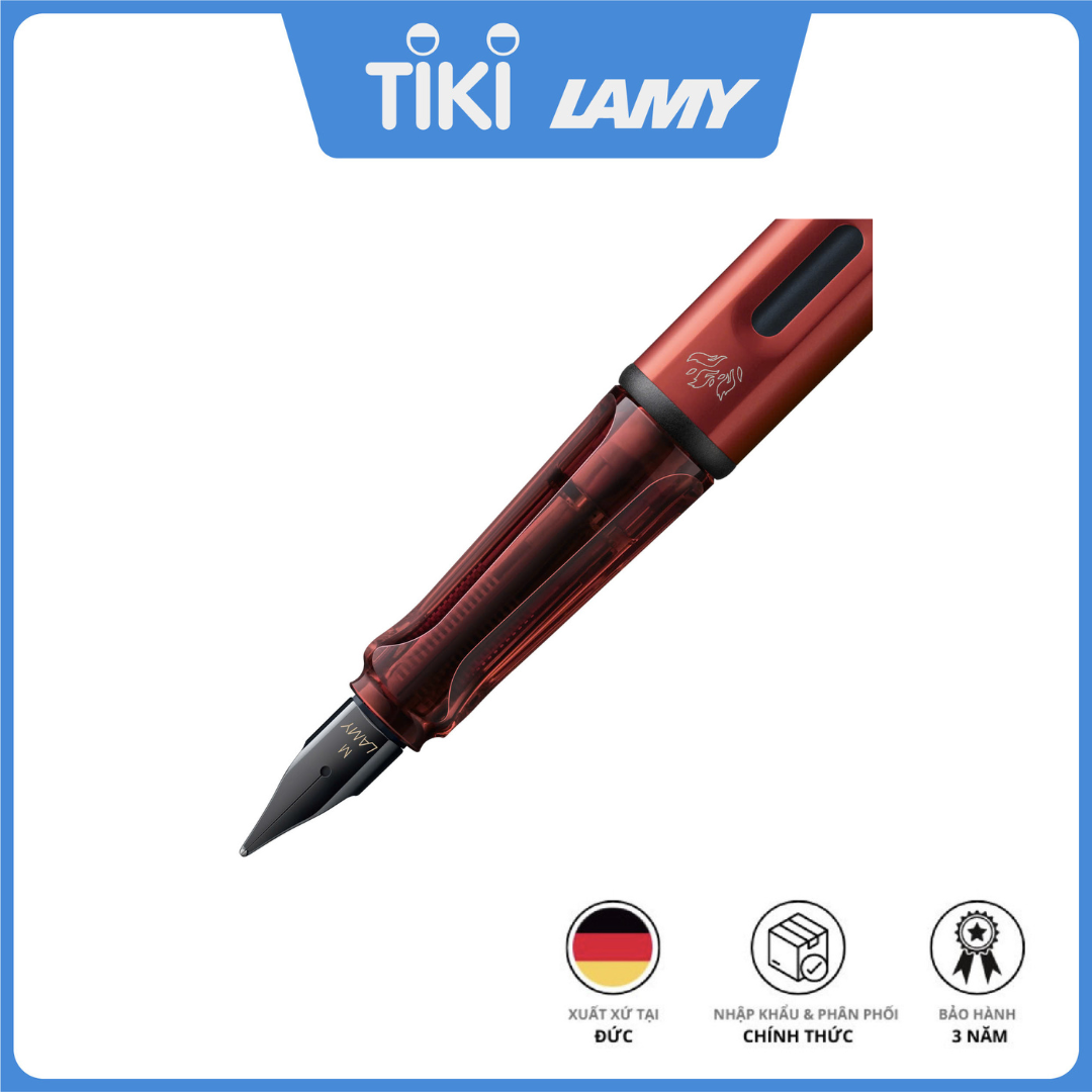 Bút máy cao cấp Lamy AL-star Gryffindor - phiên bản đặc biệt Harry Potter 0H1