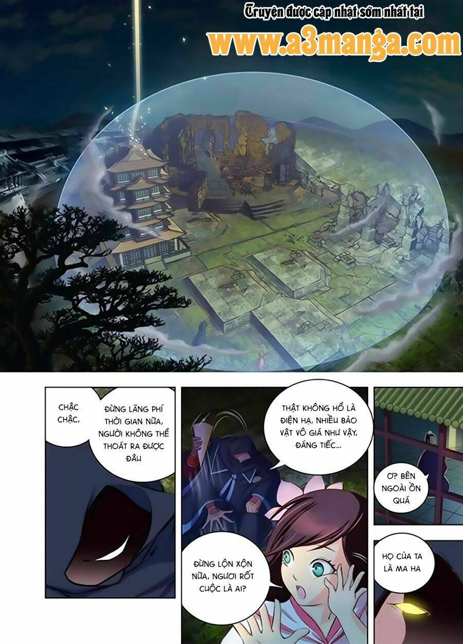 trạch thiên ký chapter 4.1 6