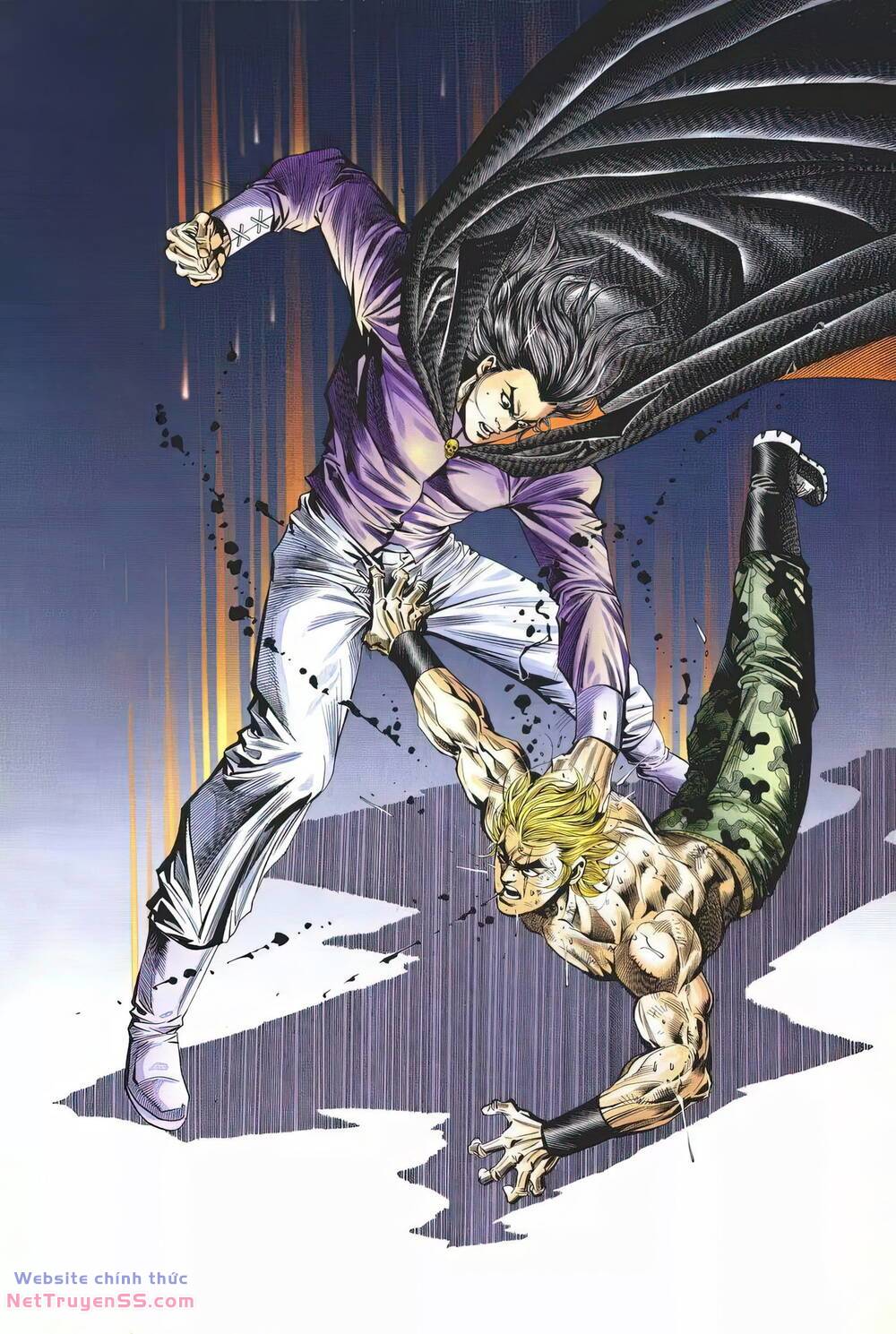 cựu tác long hổ môn chapter 1223 2