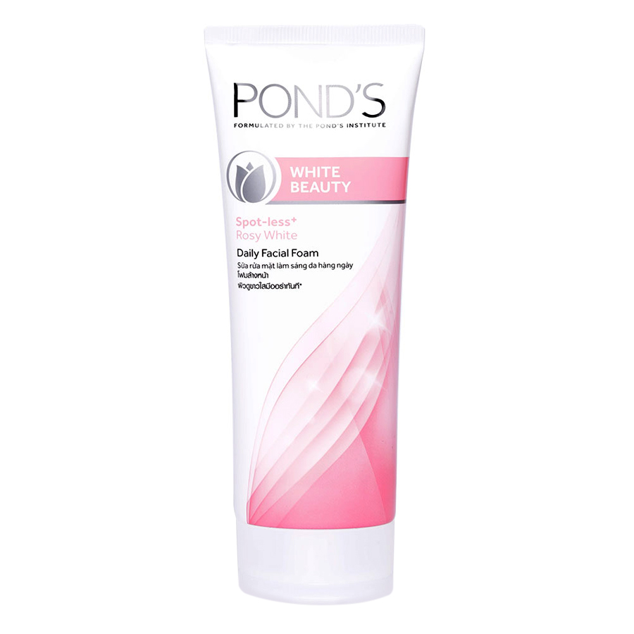 Sữa Rửa Mặt Pond's Trắng Hồng Rạng Rỡ (Tuýp 100g)