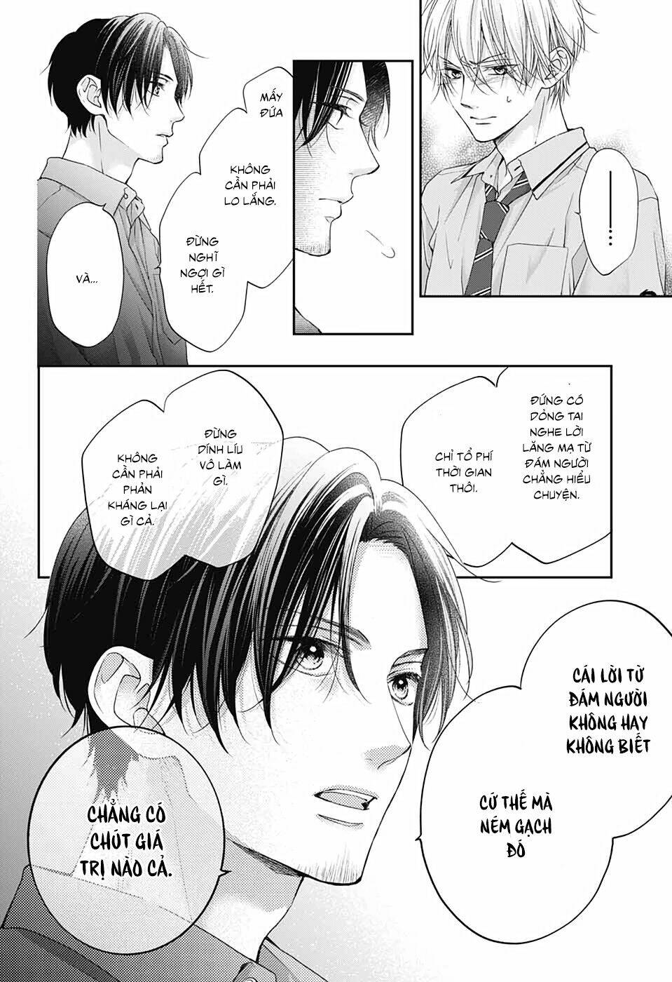 Kono Oto Tomare Chapter 103: Sự chân thành sau lớp bùn - Trang 26