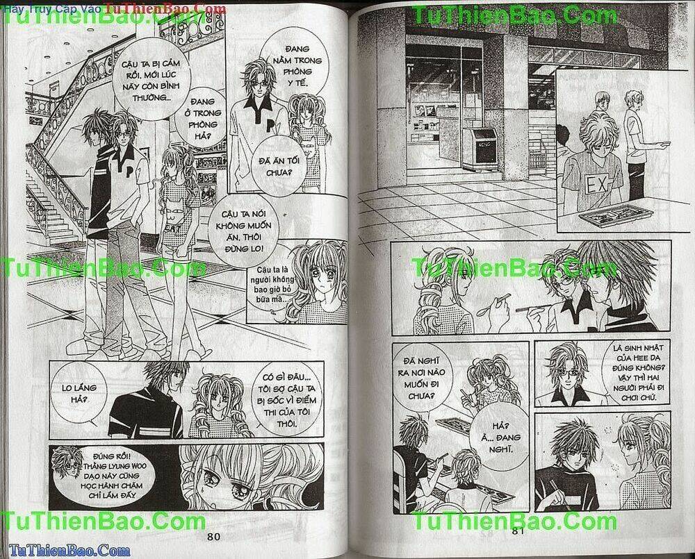 lạc vào ký túc xá chapter 4 41