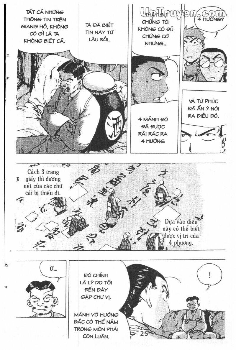 giang hồ bá đạo ký chapter 27 25