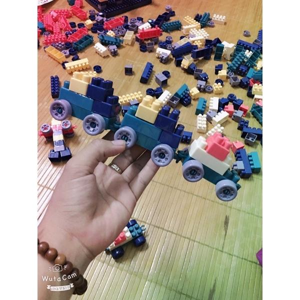 Xếp Hình 520 Chi Tiết, Bé Thoả Sức Sáng Tạo, Càng chơi Càng thông Minh