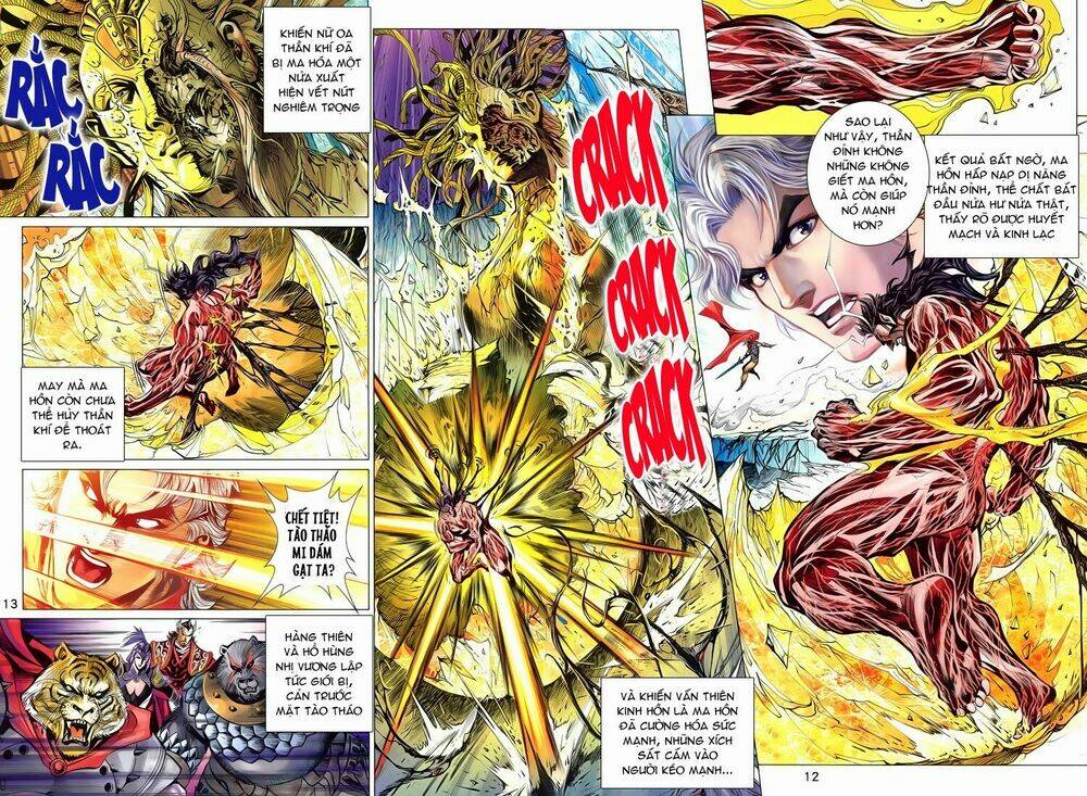 thần binh vấn thiên chapter 11 12