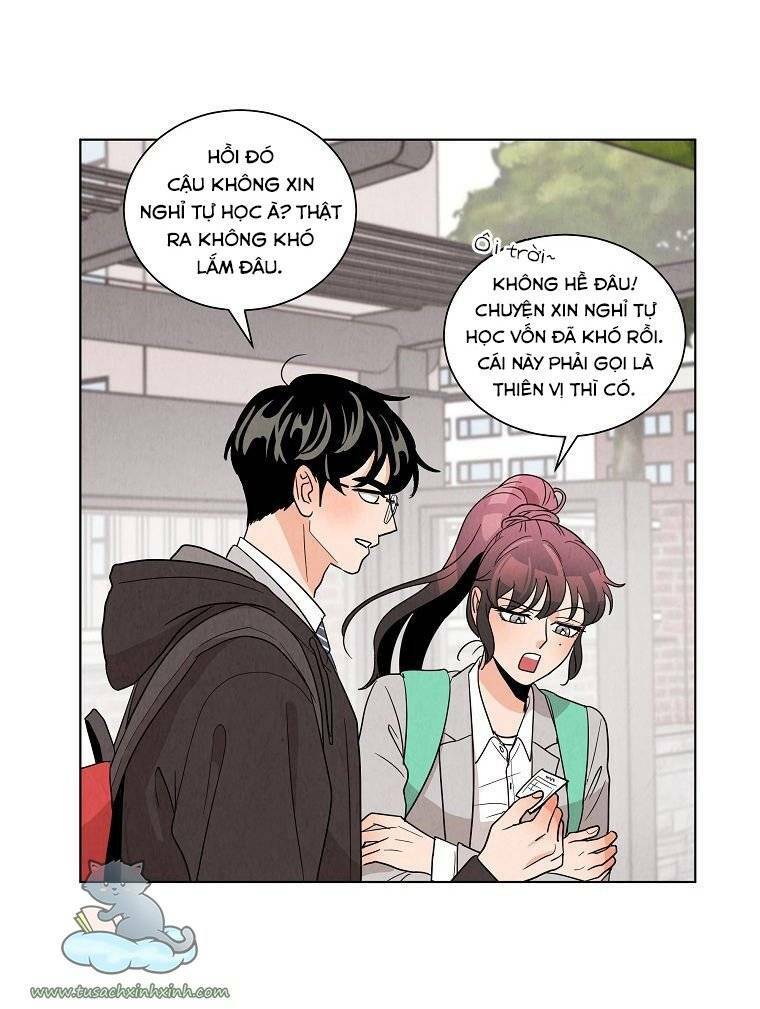 chào nhé, không làm thông gia nữa đâu! chapter 5 71