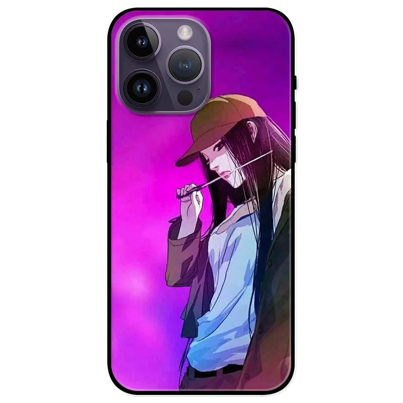 Ốp lưng dành cho Iphone 14 - Iphone 14 Plus - Iphone 14 Pro - Iphone 14 Pro Max - Cô Gái Áo Xanh