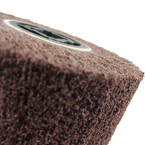 Qủa lô đánh cước màu nâu đỏ 120 x 100mm