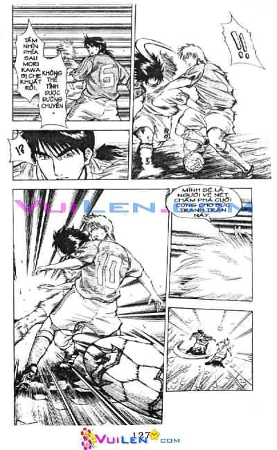 vũ điệu trên sân cỏ - fantasista chapter 25 128