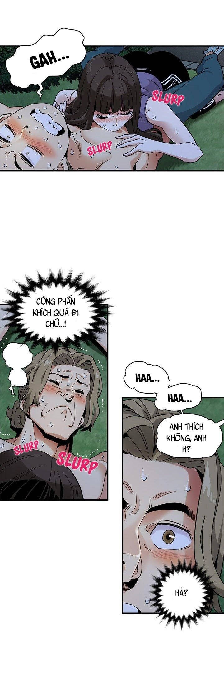 ông chú vệ sĩ chapter 28 33