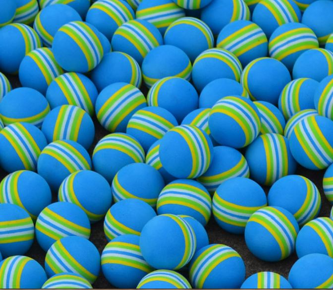 Bóng Golf Xốp Tập Trong Nhà - PGM Q007 Sponge Ball