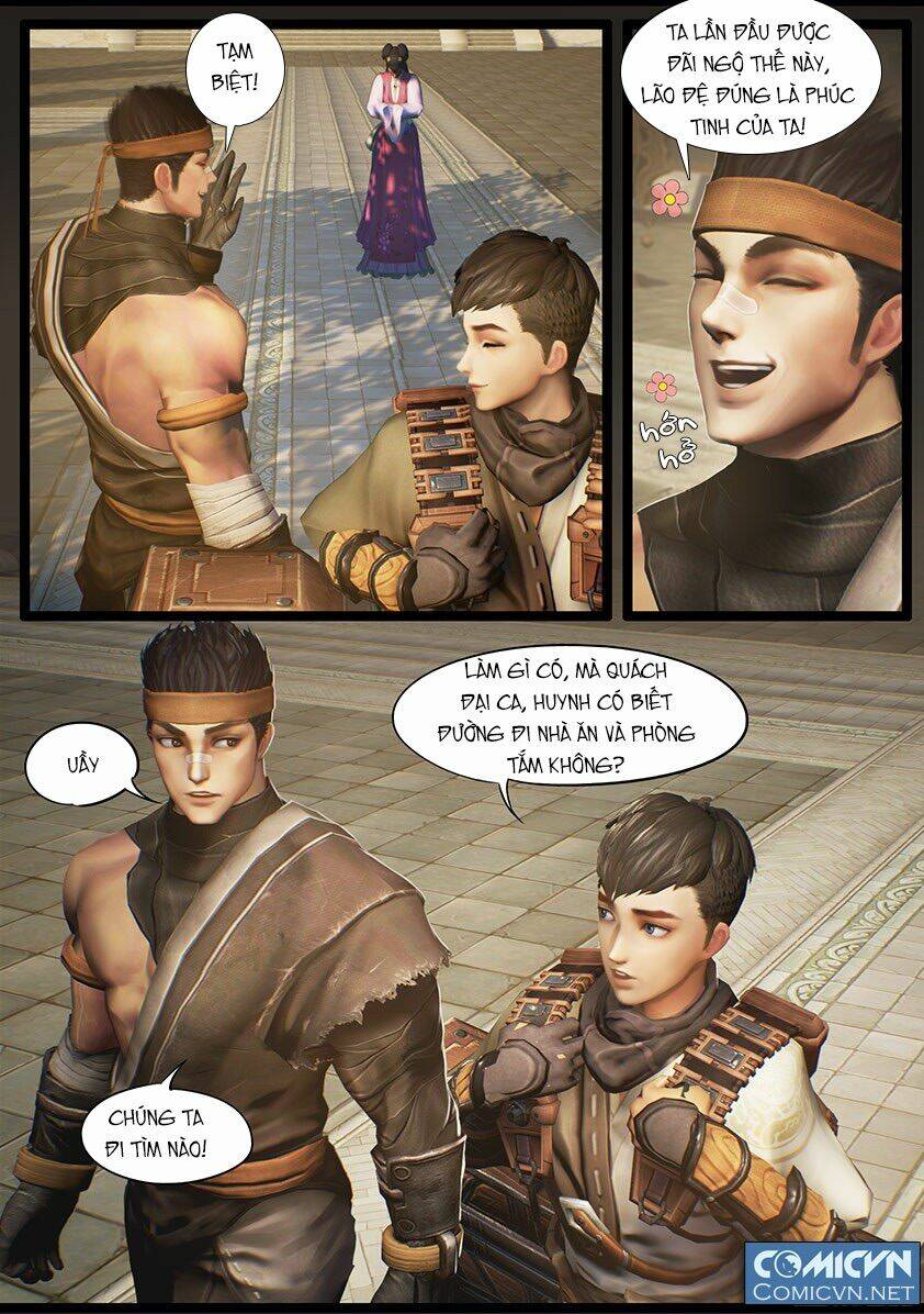 thủ mộ bút ký chapter 30 4