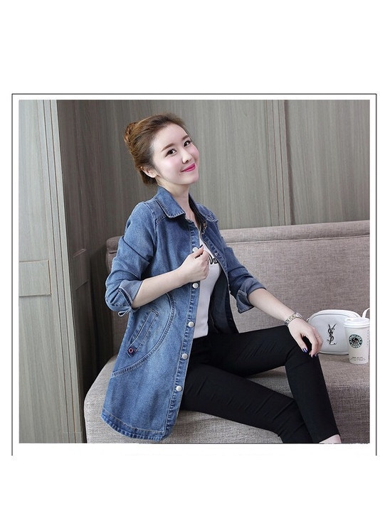 Áo Khoác Jean Nữ TDM279