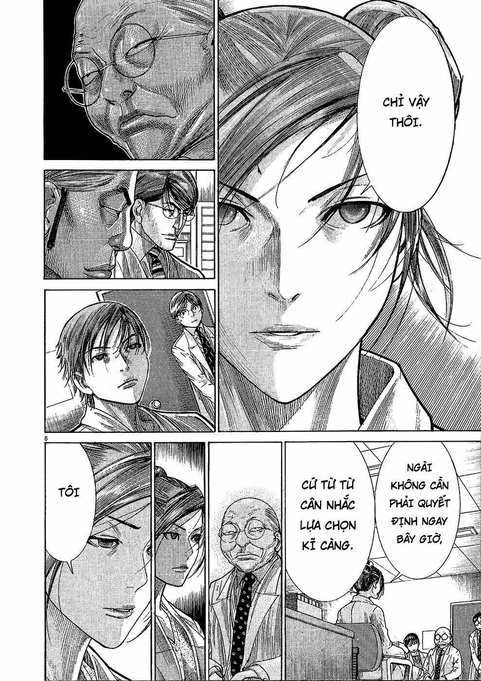 team medical dragon - y đội rồng chapter 158 8