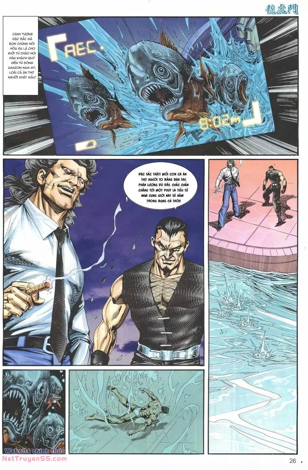 cựu tác long hổ môn chapter 1245 26