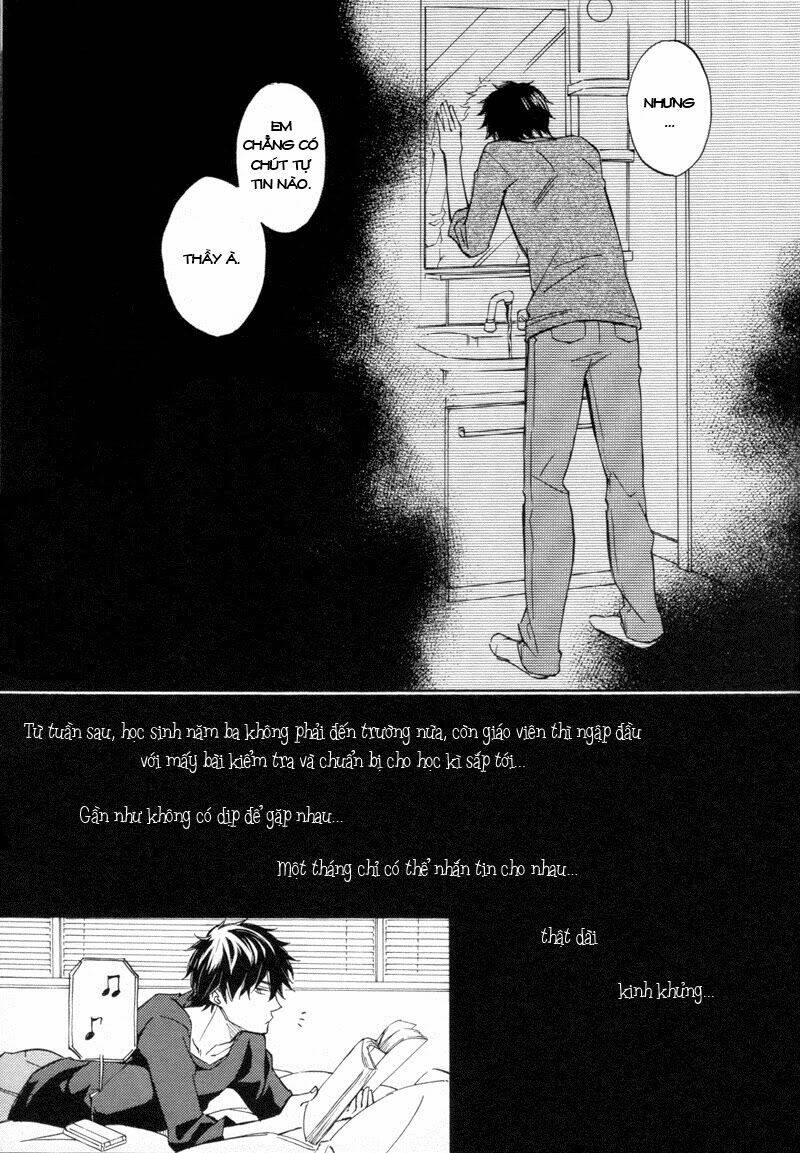 linh hồn bạc dj - tình thầy trò chapter 1 15